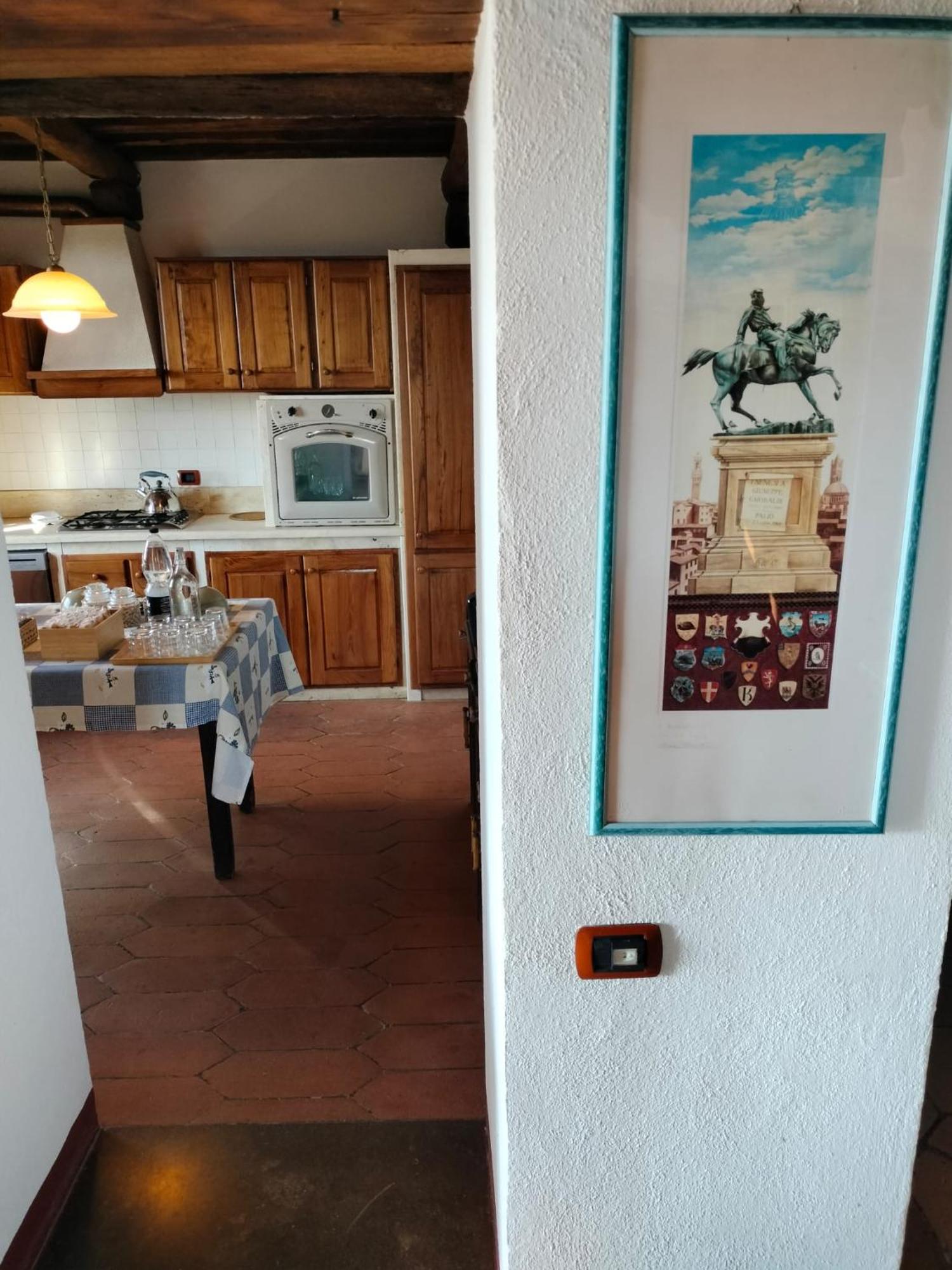Camugnano Farm Villa Rapolano Terme Eksteriør billede