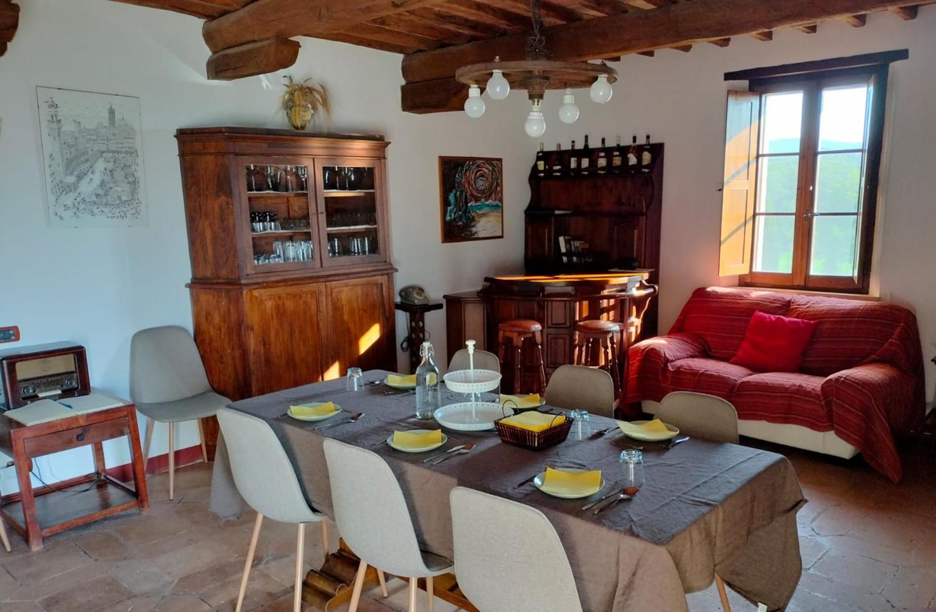 Camugnano Farm Villa Rapolano Terme Eksteriør billede
