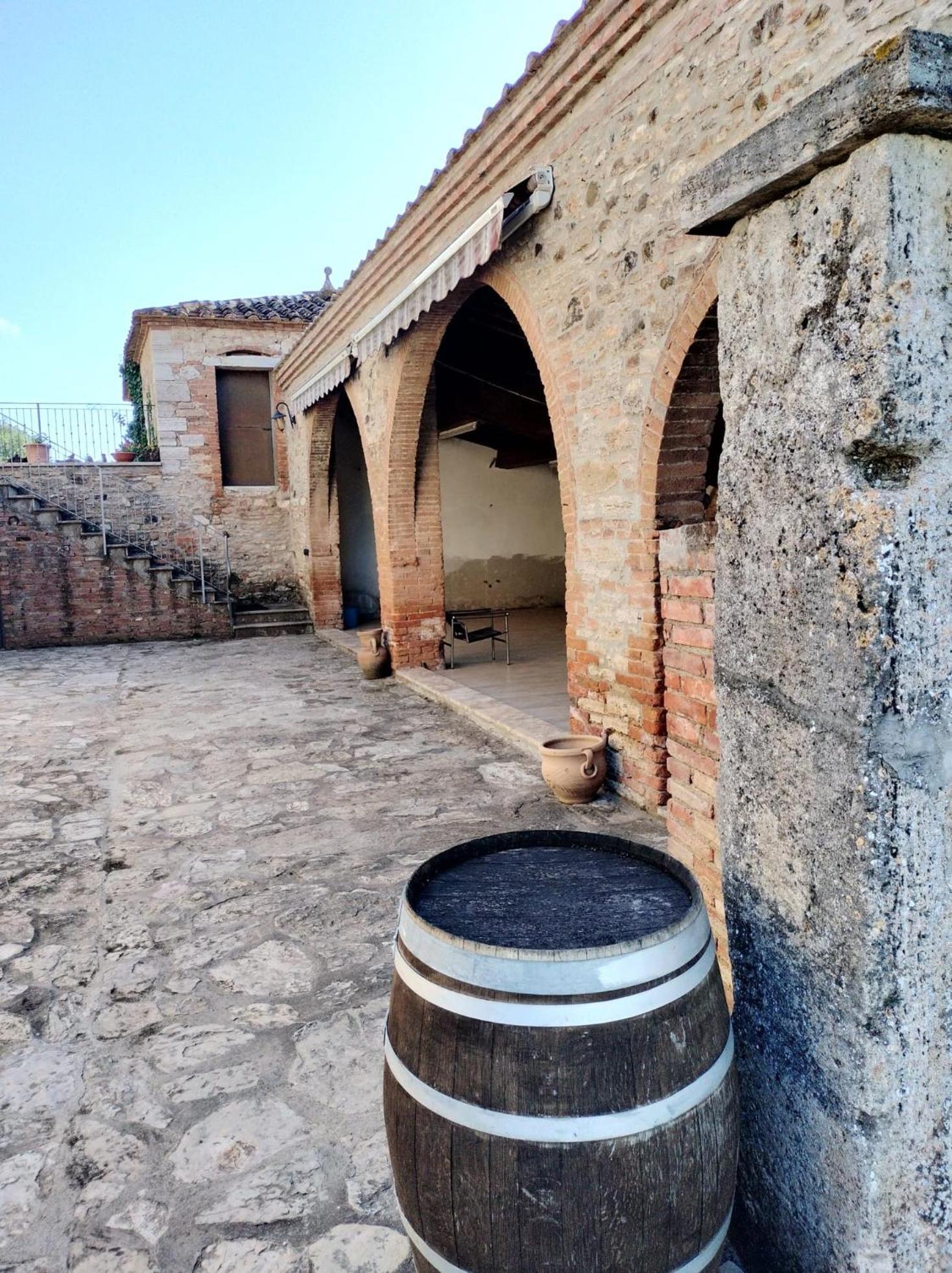 Camugnano Farm Villa Rapolano Terme Eksteriør billede